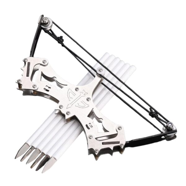Mini functional bow with arrows