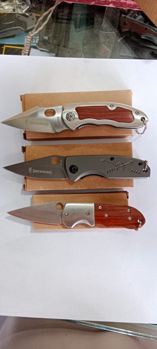 BROWNING travelers switch blades